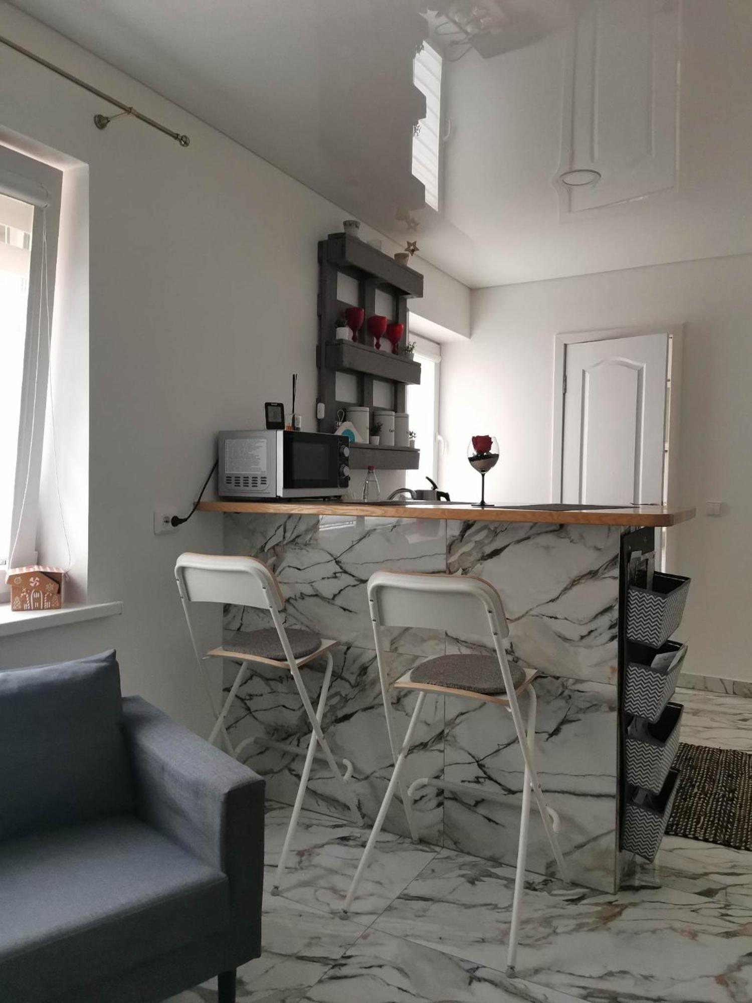 Butas Senamiestyje Vytauto 7-4 Apartman Rokiskis Kültér fotó