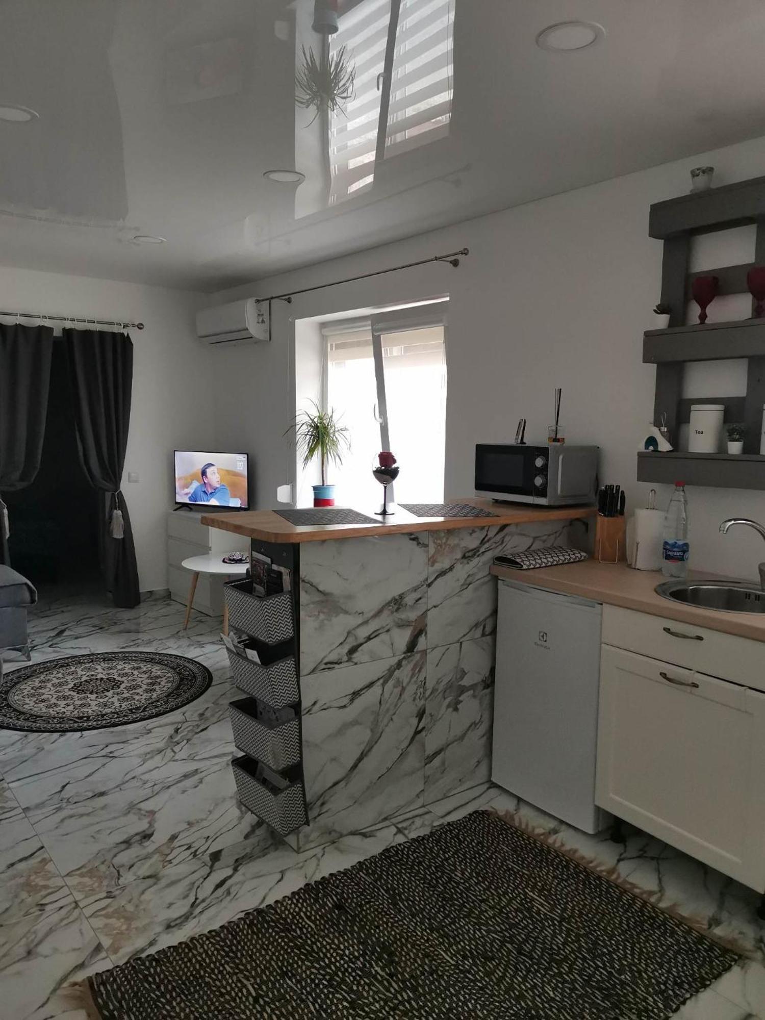 Butas Senamiestyje Vytauto 7-4 Apartman Rokiskis Kültér fotó